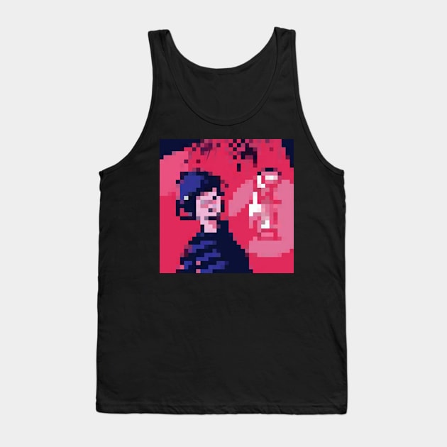 boy holding lantern Tank Top by Popilicious